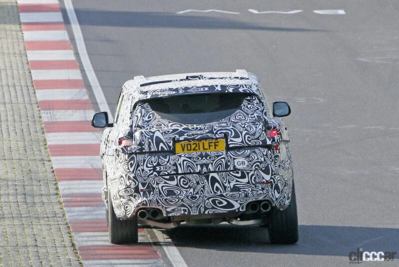 「BMW V8サウンド響かせ、レンジローバースポーツのハイパフォーマンスモデル「SVR」がニュルに再び登場！」の13枚目の画像