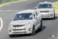 「BMW V8サウンド響かせ、レンジローバースポーツのハイパフォーマンスモデル「SVR」がニュルに再び登場！」の2枚目の画像ギャラリーへのリンク