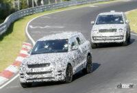 BMW V8サウンド響かせ、レンジローバースポーツのハイパフォーマンスモデル「SVR」がニュルに再び登場！ - Range Rover Sport SVR 3