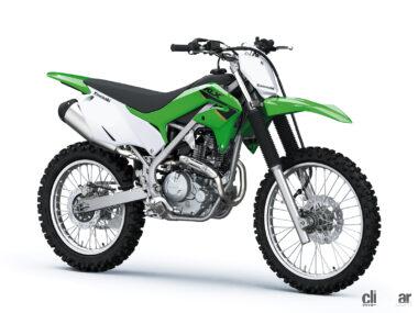 カワサキがオフロード専用バイク新型KLX230R S発売