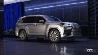 2022年初頭発売の新型レクサスLXには、3.5L V6ガソリンツインターボを搭載 - Lexus_LX_20211014_2