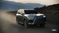 2022年初頭発売の新型レクサスLXには、3.5L V6ガソリンツインターボを搭載 - Lexus_LX_20211014_5