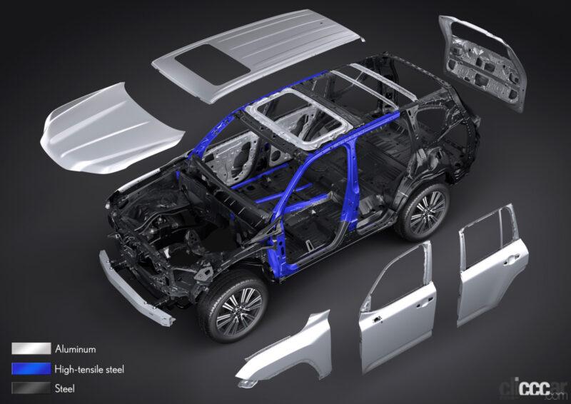 「2022年初頭発売の新型レクサスLXには、3.5L V6ガソリンツインターボを搭載」の8枚目の画像