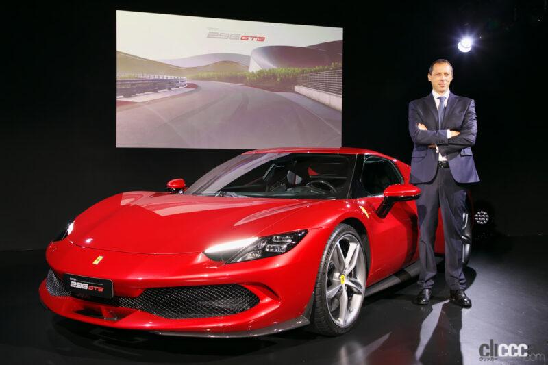 「電動化で後輪駆動のフェラーリ登場！新開発V6プラグインハイブッド搭載した新型フェラーリ296GTBは価格3678万円から【新車】」の18枚目の画像