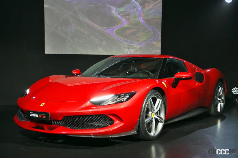 「電動化で後輪駆動のフェラーリ登場！新開発V6プラグインハイブッド搭載した新型フェラーリ296GTBは価格3678万円から【新車】」の20枚目の画像