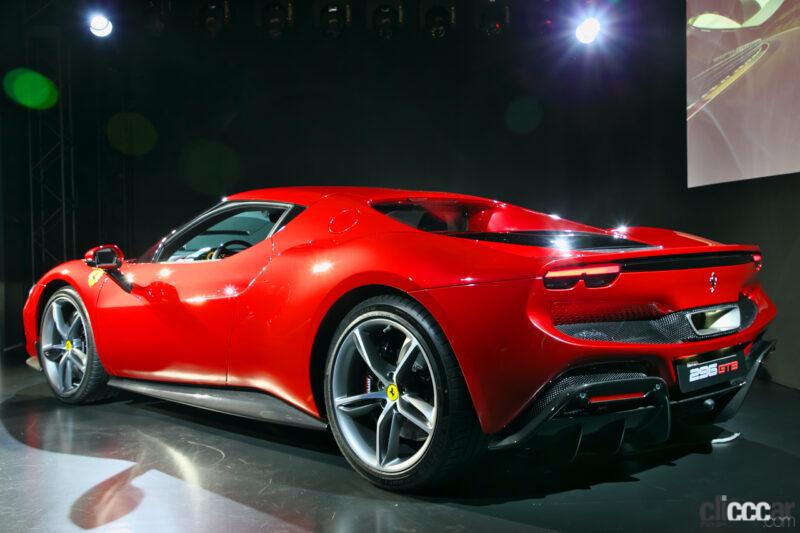 「電動化で後輪駆動のフェラーリ登場！新開発V6プラグインハイブッド搭載した新型フェラーリ296GTBは価格3678万円から【新車】」の3枚目の画像
