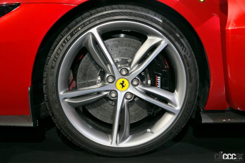 「電動化で後輪駆動のフェラーリ登場！新開発V6プラグインハイブッド搭載した新型フェラーリ296GTBは価格3678万円から【新車】」の13枚目の画像