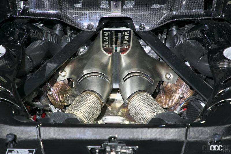「電動化で後輪駆動のフェラーリ登場！新開発V6プラグインハイブッド搭載した新型フェラーリ296GTBは価格3678万円から【新車】」の15枚目の画像