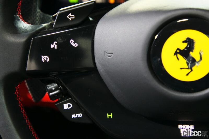 「電動化で後輪駆動のフェラーリ登場！新開発V6プラグインハイブッド搭載した新型フェラーリ296GTBは価格3678万円から【新車】」の6枚目の画像