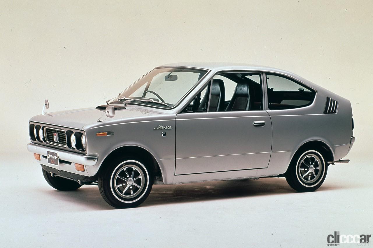 Mitsubishi Minicar History 03 画像 スキッパー アミ ダンガン トッポ 三菱自動車の軽自動車60年を牽引したクルマたち Clicccar Com
