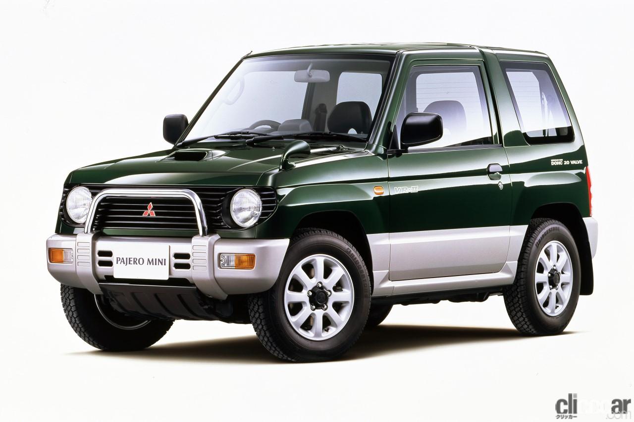 Mitsubishi Minicar History 07 画像 スキッパー アミ ダンガン トッポ 三菱自動車の軽自動車60年を牽引したクルマたち Clicccar Com