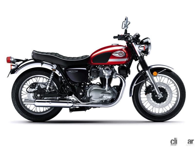「カワサキ名車直系の「W800」シリーズに2022年モデル！ 伝説的バイクの末裔「メグロK3」も復活」の3枚目の画像
