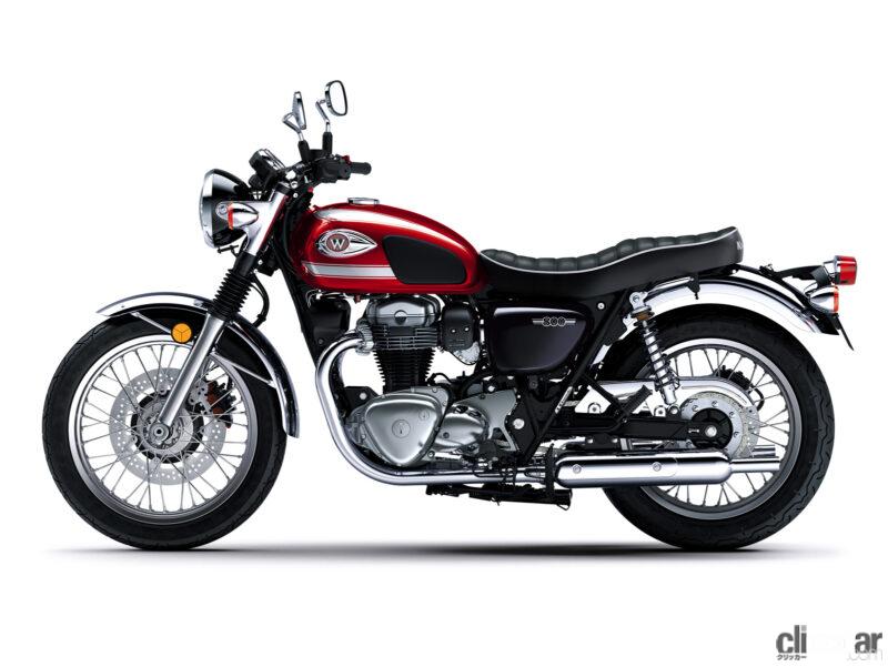 「カワサキ名車直系の「W800」シリーズに2022年モデル！ 伝説的バイクの末裔「メグロK3」も復活」の4枚目の画像