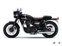 「カワサキ名車直系の「W800」シリーズに2022年モデル！ 伝説的バイクの末裔「メグロK3」も復活」の8枚目の画像ギャラリーへのリンク