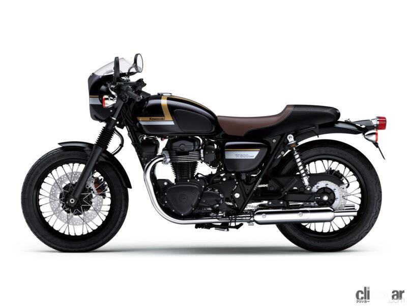 「カワサキ名車直系の「W800」シリーズに2022年モデル！ 伝説的バイクの末裔「メグロK3」も復活」の8枚目の画像