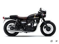 「カワサキ名車直系の「W800」シリーズに2022年モデル！ 伝説的バイクの末裔「メグロK3」も復活」の9枚目の画像ギャラリーへのリンク