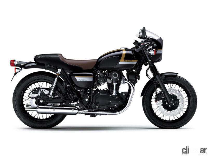 「カワサキ名車直系の「W800」シリーズに2022年モデル！ 伝説的バイクの末裔「メグロK3」も復活」の9枚目の画像
