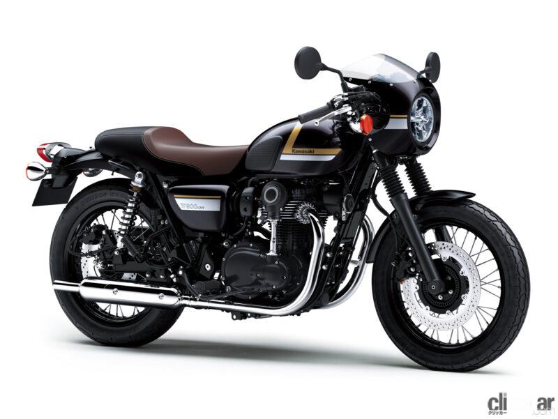 「カワサキ名車直系の「W800」シリーズに2022年モデル！ 伝説的バイクの末裔「メグロK3」も復活」の10枚目の画像