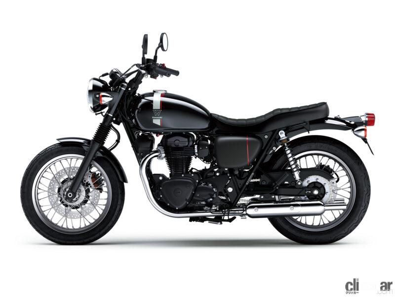 「カワサキ名車直系の「W800」シリーズに2022年モデル！ 伝説的バイクの末裔「メグロK3」も復活」の6枚目の画像