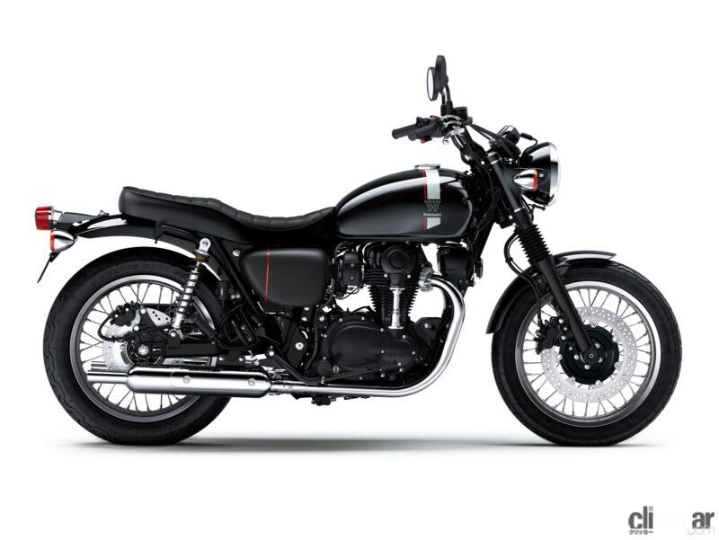 「カワサキ名車直系の「W800」シリーズに2022年モデル！ 伝説的バイクの末裔「メグロK3」も復活」の7枚目の画像