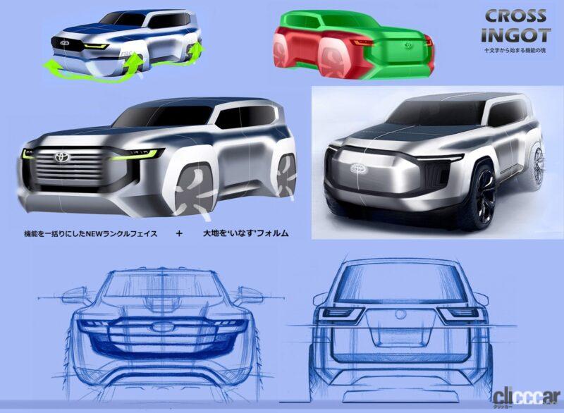 「激変に見えて実はヘリテージ満載。新型ランドクルーザーの意外なデザインとは？」の2枚目の画像