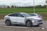 アウディEV「e-tronスポーツバック」が大幅改良へ！新グリル大胆露出！ - Audi e-tron sportback facelift 10 (1)