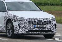 アウディEV「e-tronスポーツバック」が大幅改良へ！新グリル大胆露出！ - Audi e-tron sportback facelift 6