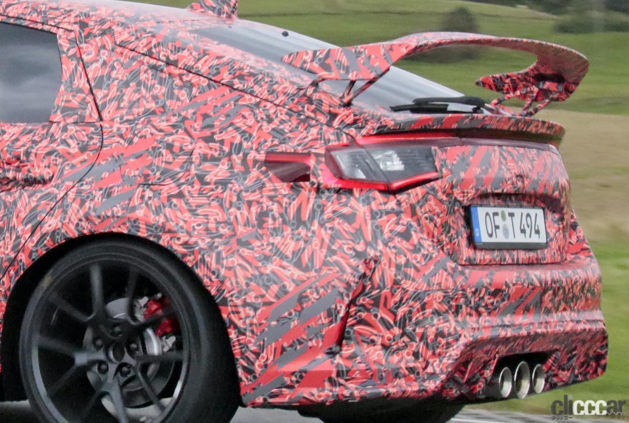 Honda Civic Type R 10 画像|ホンダ タイプRをプレビュー!? 前後デザインを大予想してみた! | clicccar.com