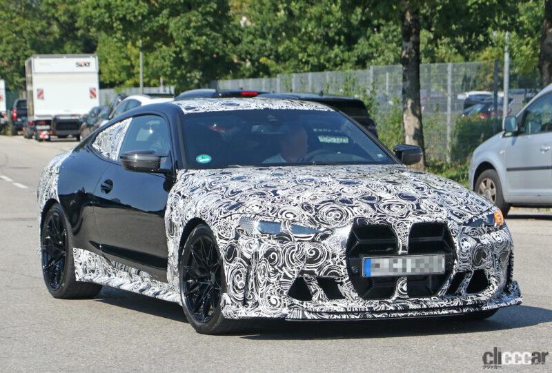 「BMW怒涛のMラッシュへ。M4ハードコア「CS」専用デザインが鮮明に！」の5枚目の画像