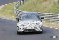 BMW 3シリーズ改良型、2022年デビューへ向けニュルで追い込み！ - BMW 3 Series fl Nürburgring 14