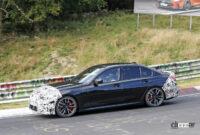 BMW 3シリーズ改良型、2022年デビューへ向けニュルで追い込み！ - BMW 3 Series fl Nürburgring 17