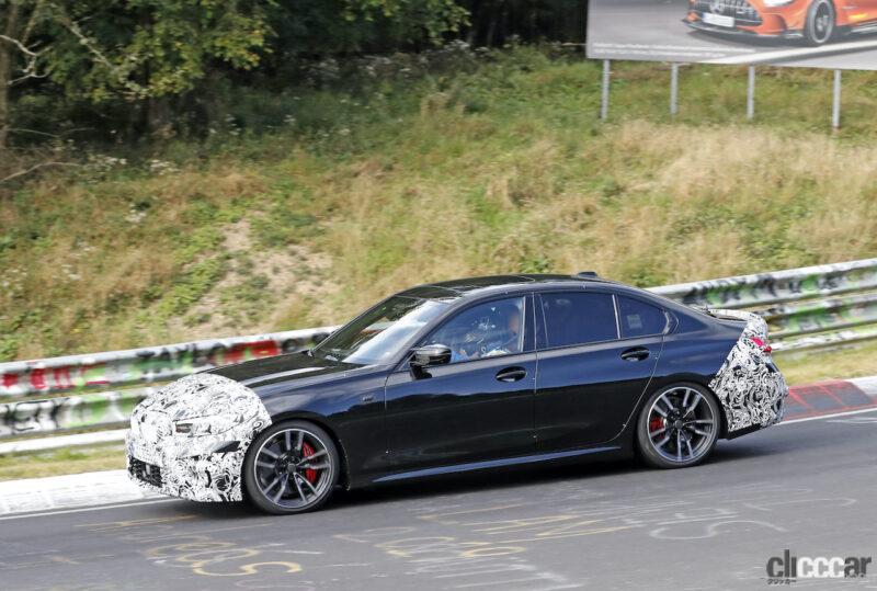 「BMW 3シリーズ改良型、2022年デビューへ向けニュルで追い込み！」の4枚目の画像