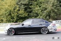 BMW 3シリーズ改良型、2022年デビューへ向けニュルで追い込み！ - BMW 3 Series fl Nürburgring 18