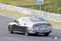 BMW 3シリーズ改良型、2022年デビューへ向けニュルで追い込み！ - BMW 3 Series fl Nürburgring 20
