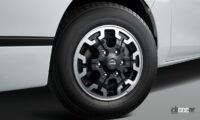 「日産NV350キャラバンのガソリンエンジン車がマイナーチェンジで「キャラバン」に改名。スタイリッシュな内外装に変身」の7枚目の画像ギャラリーへのリンク