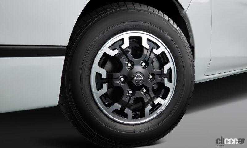 「日産NV350キャラバンのガソリンエンジン車がマイナーチェンジで「キャラバン」に改名。スタイリッシュな内外装に変身」の7枚目の画像