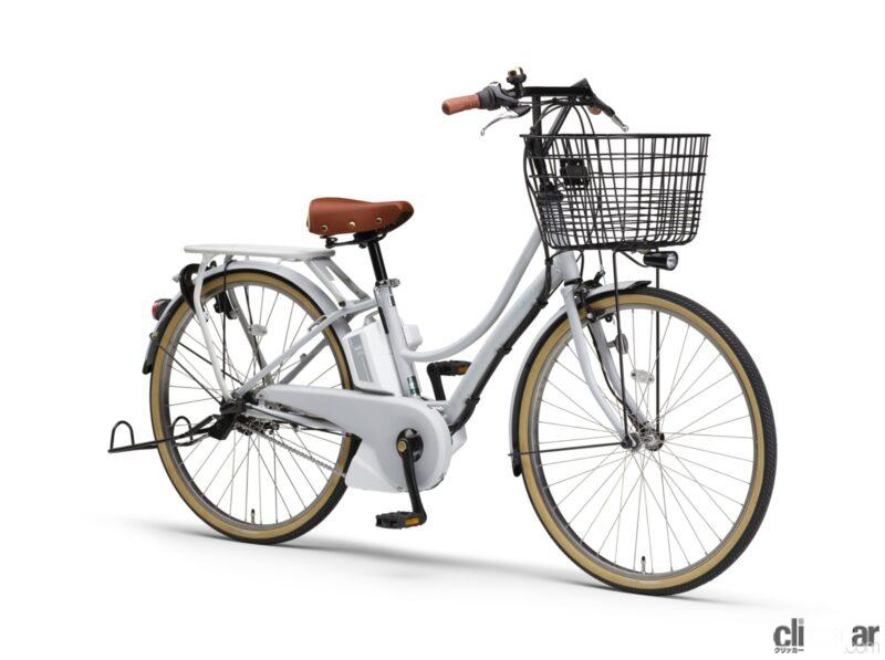 「ヤマハ発動機の電動アシスト自転車・通学モデル「PAS Ami」「PAS RIN」の2022年モデルは、鍵の操作が容易に！」の1枚目の画像