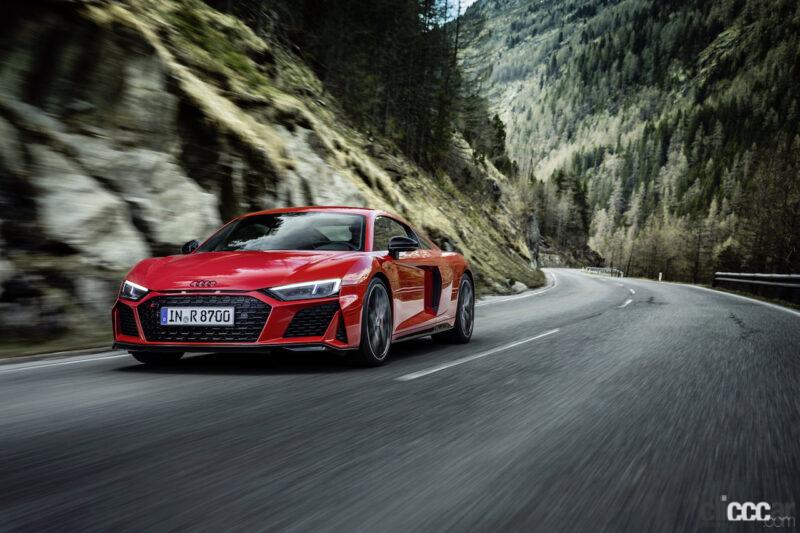 「アウディR8の後輪駆動モデル「Audi R8 V10 performance RWD」は、クーペとスパイダーを設定」の5枚目の画像