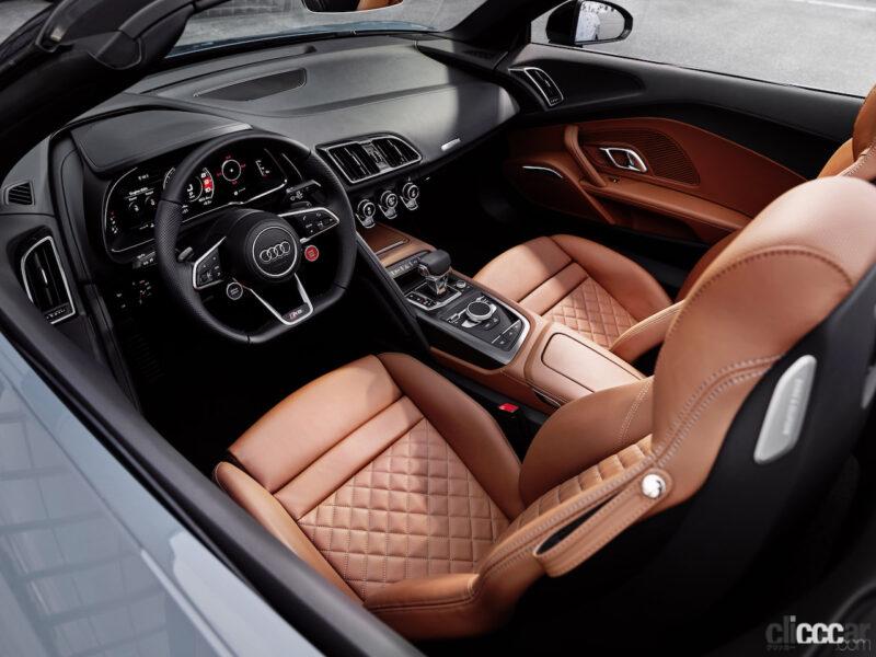 「アウディR8の後輪駆動モデル「Audi R8 V10 performance RWD」は、クーペとスパイダーを設定」の3枚目の画像