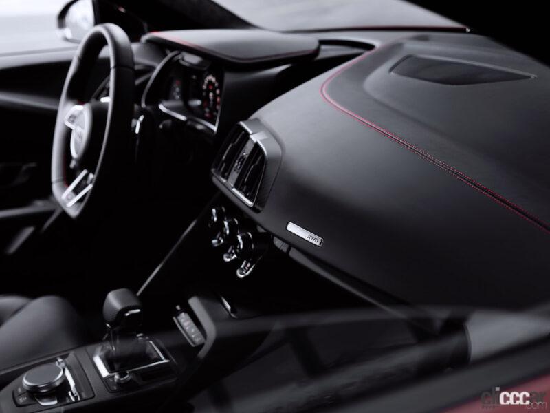 「アウディR8の後輪駆動モデル「Audi R8 V10 performance RWD」は、クーペとスパイダーを設定」の2枚目の画像