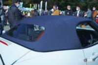 990kg最軽量の新型NDロードスター「990S」は初代NAロードスターに通じる軽快感と価格30万円弱アップでRAYSホイールとブレンボ装備し2021年12月登場 - Roadster990S KARUIZAWA Meeting-20211024-00006