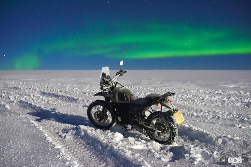 「創業120周年の大冒険！ロイヤルエンフィールドがバイク世界初の「南極走破プロジェクト」を開始」の2枚目の画像