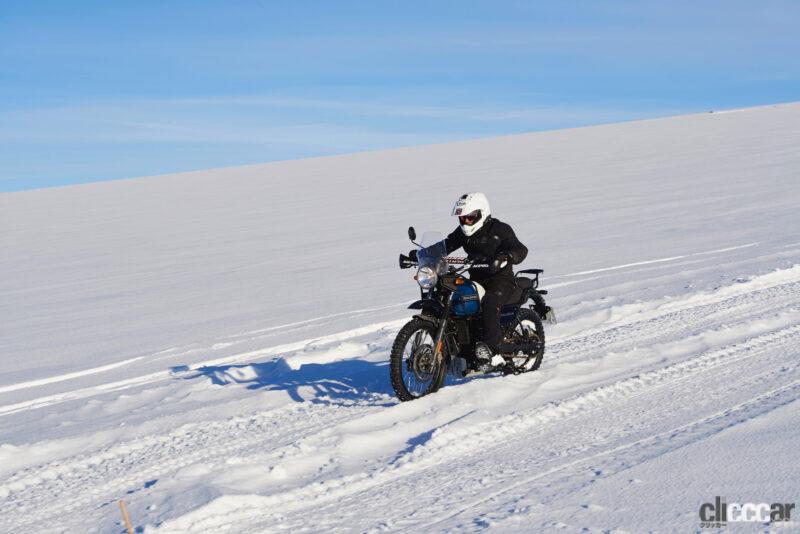 「創業120周年の大冒険！ロイヤルエンフィールドがバイク世界初の「南極走破プロジェクト」を開始」の5枚目の画像