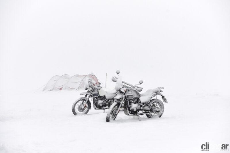 「創業120周年の大冒険！ロイヤルエンフィールドがバイク世界初の「南極走破プロジェクト」を開始」の6枚目の画像