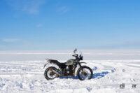 ロイヤルエンフィールドがバイク世界初の南極走破プロジェクト