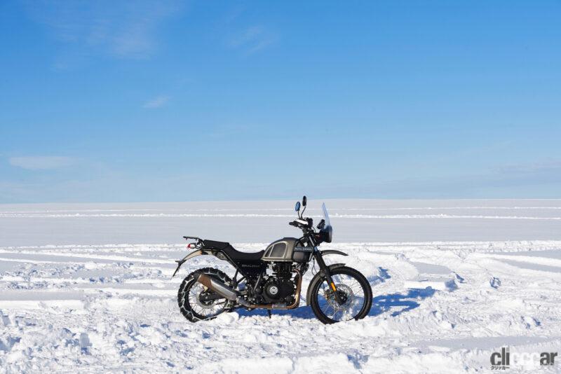 「創業120周年の大冒険！ロイヤルエンフィールドがバイク世界初の「南極走破プロジェクト」を開始」の9枚目の画像