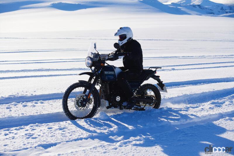 ロイヤルエンフィールドがバイク世界初の南極走破プロジェクト