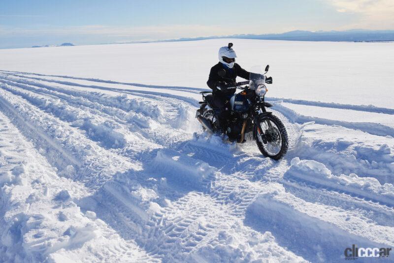 「創業120周年の大冒険！ロイヤルエンフィールドがバイク世界初の「南極走破プロジェクト」を開始」の11枚目の画像