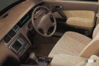 1991年発売のクラウンマジェスタの豪華な運転席周り