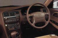 1992年発売の7代目マークIIの豪華な運転席周り